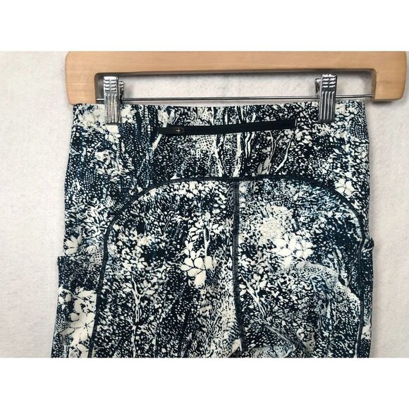 Lululemon Speed Up Tight 28" Luxtreme Wildwood Multi Print Leggings Women's 4 - Picture 6 of 8